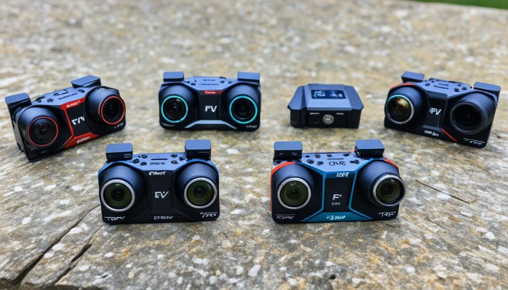 Detailed breakdown of FPV Camera Types