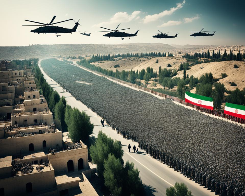 Hamas, Hezbollah, Iran's influence, U.S. involvement, Russia and China relations