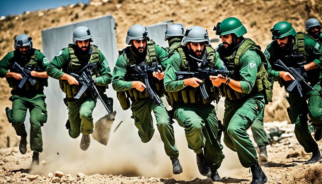 Hamas military tactics