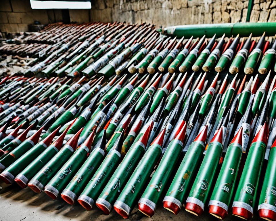 Qassam rockets