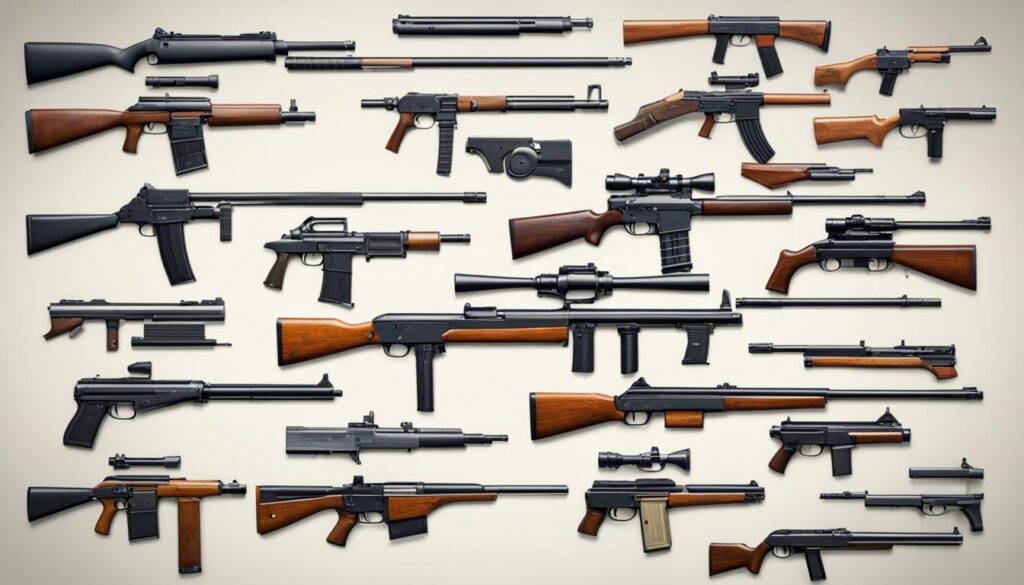 firearms