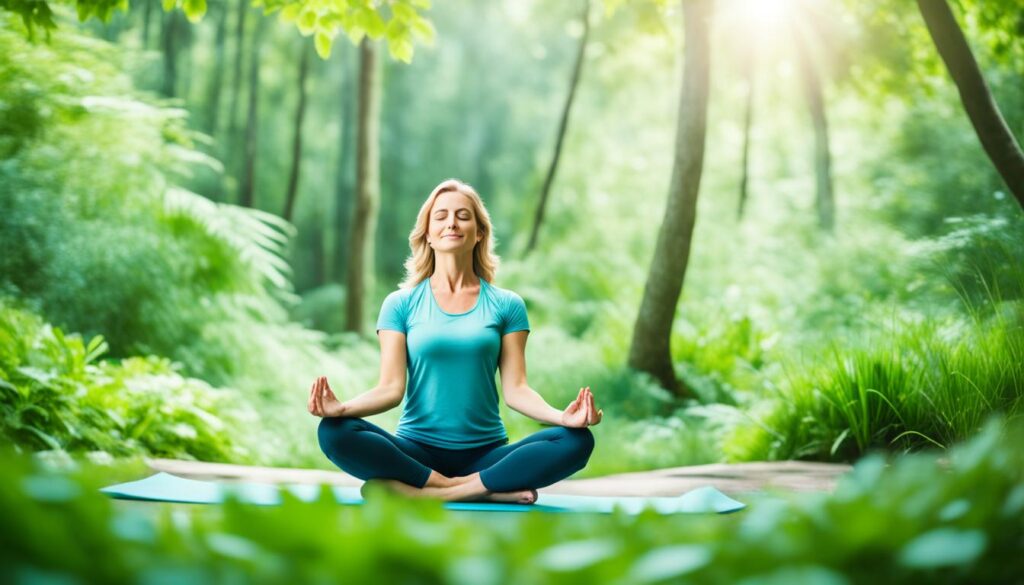 Boosting emotional balance with yoga