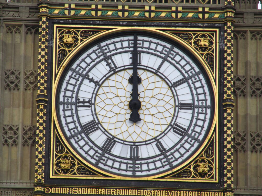 London June 13 2016 001 Big Ben 12pm 27040026853